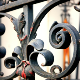 Fabrication de grilles en ferronnerie : sécurité et style Le Cannet